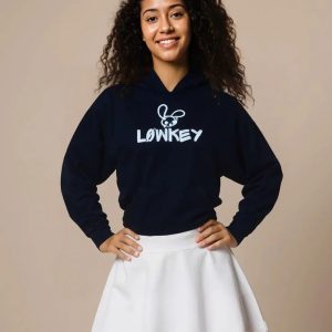 Polerón negro Lowkey - Berdimez